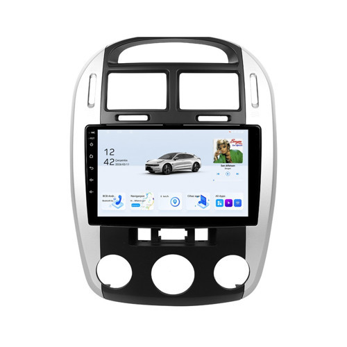 Kia Cerato Android Multimedya (2007-2009) CarPlay Android Auto Navigasyon Kameralı 6GB RAM 64GB