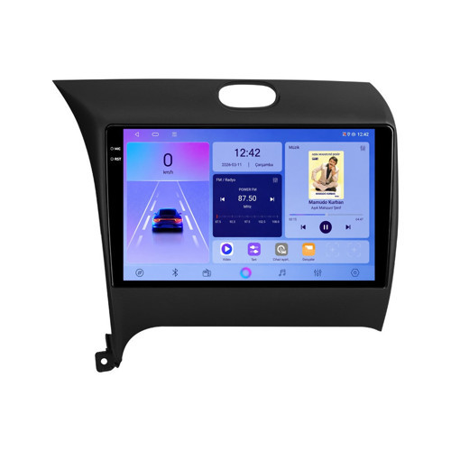 Kia Cerato Android Multimedya (2013-2018) CarPlay Android Auto Navigasyon 10GB RAM 256GB Pro