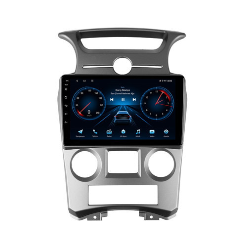 Kia Carens Android Multimedya (2007-2010) CarPlay Android Auto Navigasyon 10GB RAM 256GB Pro