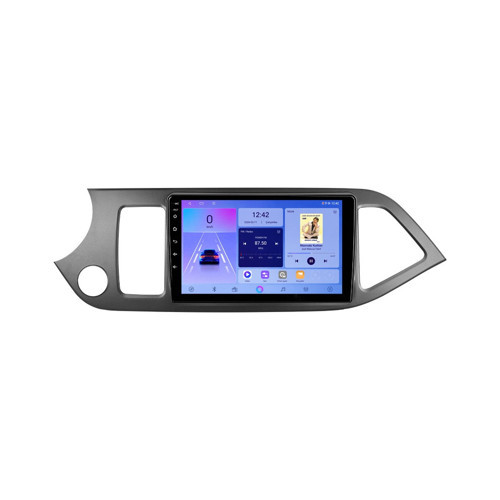Kia Picanto Android Multimedya (2011-2016) CarPlay Android Auto Navigasyon Kameralı 8GB RAM 64GB