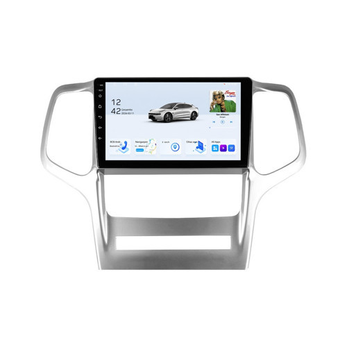 Jeep Grand Cherokee Android Multimedya (2011-2012) CarPlay Android Auto Navigasyon 8GB RAM 128GB