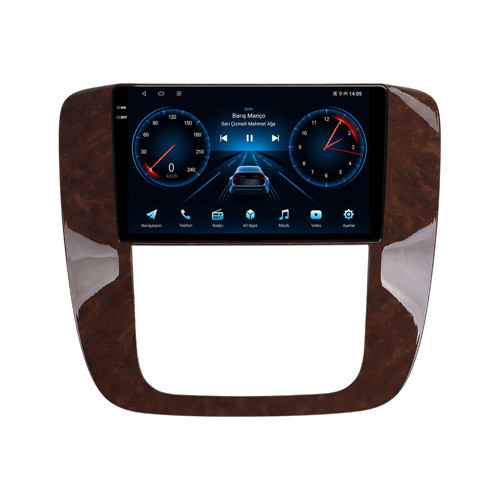 Chevrolet Tahoe Android Multimedya (2007-2010) CarPlay Android Auto Navigasyon 8GB RAM 128GB