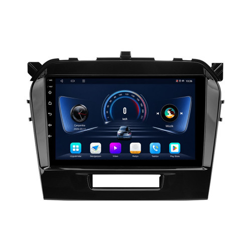 Suzuki Vitara Android Multimedya (2016-2025) CarPlay Android Auto Navigasyon Kameralı 8GB RAM 128GB