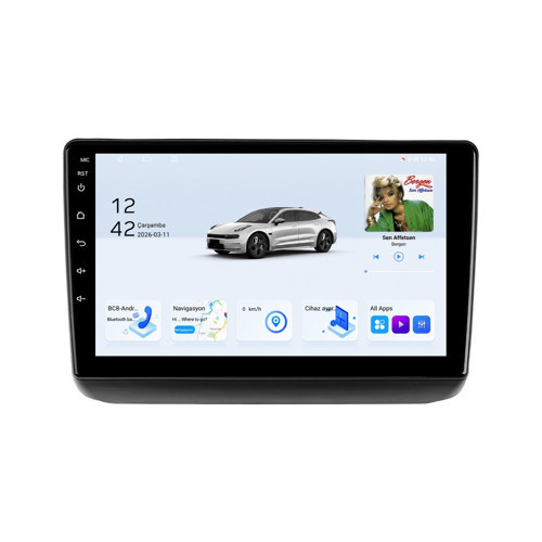 Jeep Grand Cherokee Android Multimedya (2013-2018) CarPlay Android Auto Navigasyon 6GB RAM 64GB