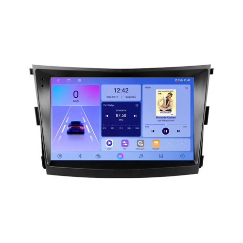 SsangYong Tivoli Android Multimedya (2015-2019) CarPlay Android Auto Navigasyon 8GB RAM 64GB