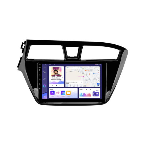 Hyundai i20 Android Multimedya (2014-2018) CarPlay Android Auto Navigasyon Kameralı 4GB RAM 64GB
