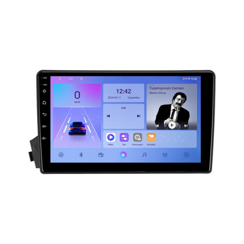 SsangYong Korando Sports Android Multimedya (2012-2017) CarPlay Android Auto 8GB RAM 128GB Pro