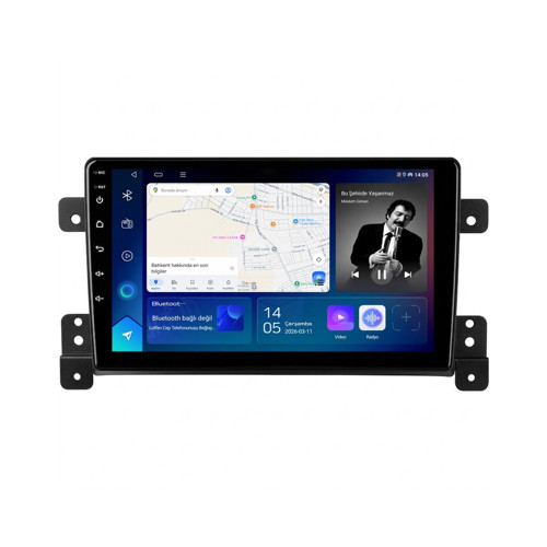 Suzuki Grand Vitara Android Multimedya (2006-2012) CarPlay Android Auto Navigasyon 4GB RAM 64GB