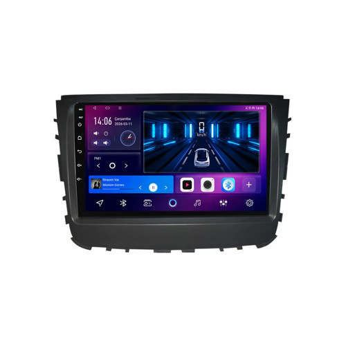 SsangYong Musso Android Multimedya (2019-2023) CarPlay Android Auto Navigasyon Kameralı 4GB RAM 64GB