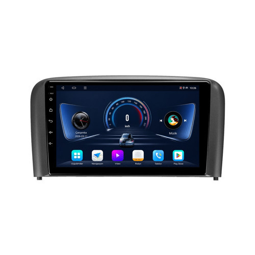 Volvo S80 Android Multimedya (1999-2006) CarPlay Android Auto Navigasyon Kameralı 10GB RAM 256GB Pro