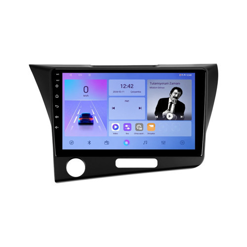 Honda CR-Z Android Multimedya (2011-2013) CarPlay Android Auto Navigasyon Kameralı 6GB RAM 64GB