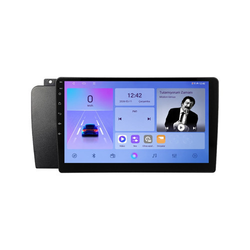 Volvo S60 Android Multimedya (2001-2010) CarPlay Android Auto Navigasyon Kameralı 8GB RAM 128GB