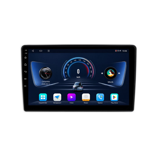 Honda HR-V Android Multimedya (1999-2006) CarPlay Android Auto Navigasyon 10GB RAM 256GB Pro