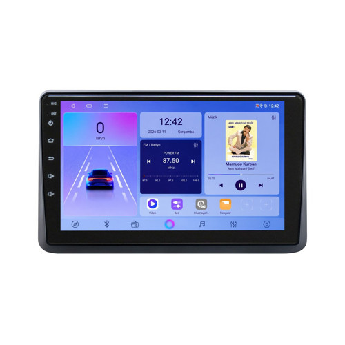 Honda City Android Multimedya (2021-2024) CarPlay Android Auto Navigasyon Kameralı 4GB RAM 64GB