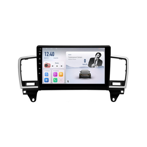 Mercedes GL Android Multimedya (2012-2015) CarPlay Android Auto Navigasyon 8GB RAM 128GB Pro