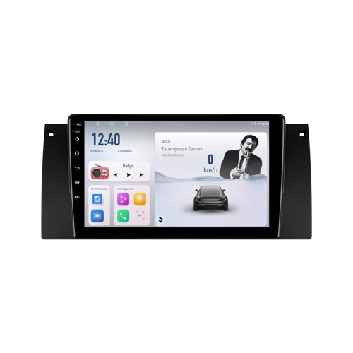BMW X5 Android Multimedya (2000-2007) CarPlay Android Auto Navigasyon Kameralı 8GB RAM 128GB