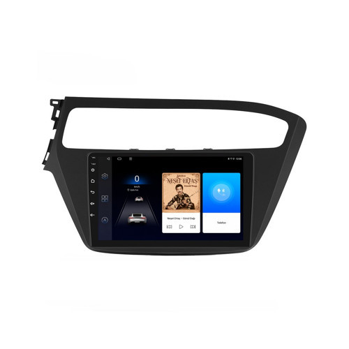 Hyundai i20 Android Multimedya (2018-2020) CarPlay Android Auto Navigasyon Kameralı 8GB RAM 64GB