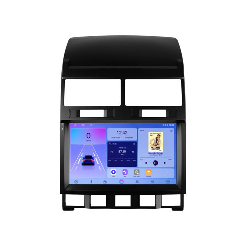 Volkswagen Touareg Android Multimedya (2003-2009) CarPlay Android Auto Navigasyon 4GB RAM 64GB