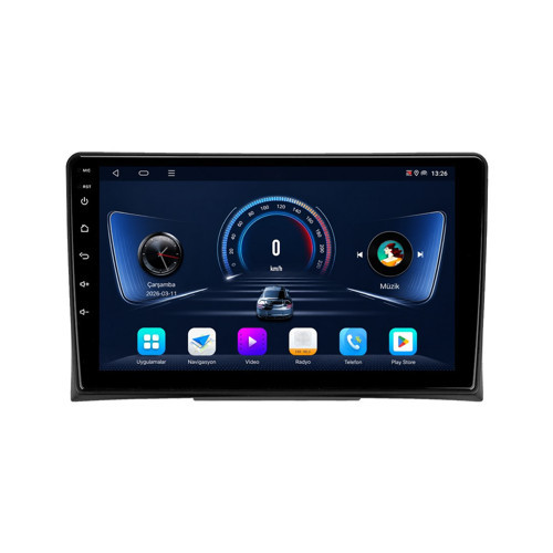 Volkswagen Multivan Android Multimedya (2004-2005) CarPlay Android Auto 10GB RAM 256GB Pro