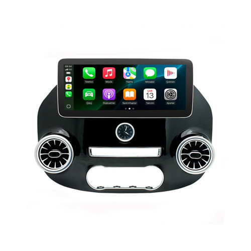 Mercedes Vito Android Multimedya 12.3 İnç (2015-2023) CarPlay Android Auto Navigasyon 6GB RAM 64GB