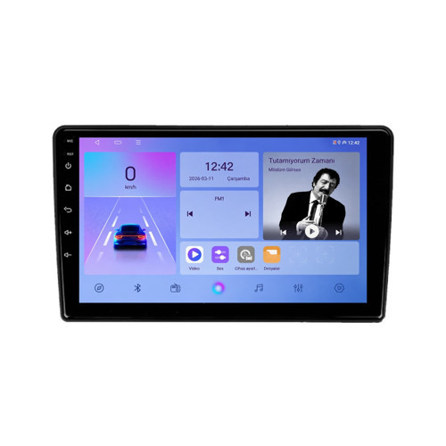 Hyundai H1 Android Multimedya (2008-2011) CarPlay Android Auto Navigasyon 10GB RAM 256GB Pro