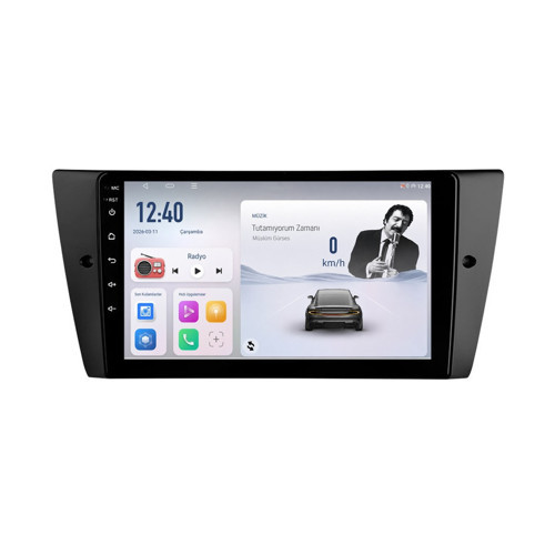 BMW 3 Series E93 Android Multimedya (2005-2012) CarPlay Android Auto Navigasyon 8GB RAM 128GB