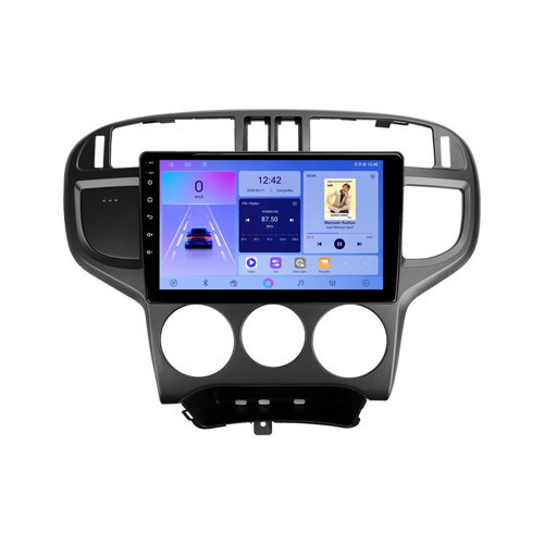 Hyundai Matrix Android Multimedya (2002-2011) CarPlay Android Auto Navigasyon Kameralı 6GB RAM 64GB