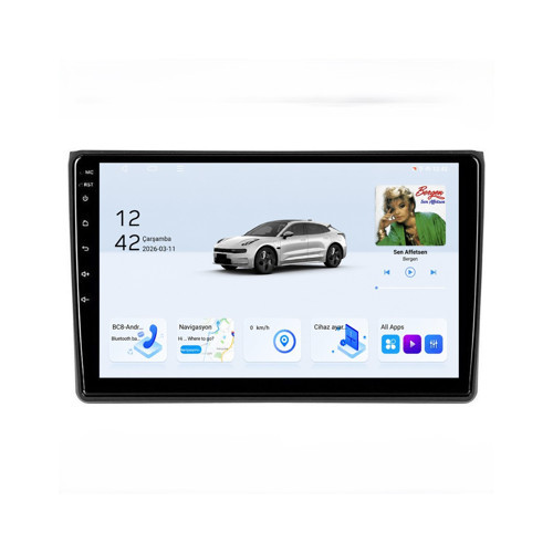 Seat Exeo Android Multimedya (2009-2011) CarPlay Android Auto Navigasyon Kameralı 8GB RAM 64GB