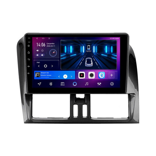 Volvo XC60 Android Multimedya (2009-2017) CarPlay Android Auto Navigasyon 10GB RAM 256GB Pro