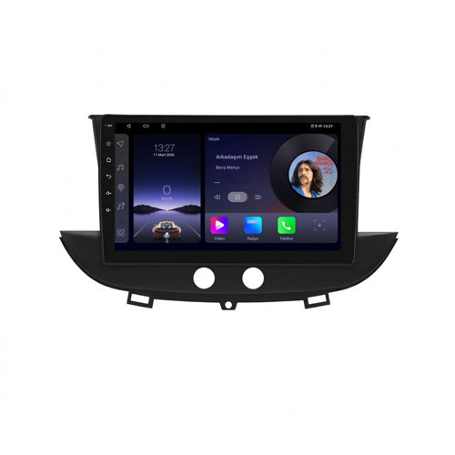 Opel Crossland X Android Multimedya (2017-2021) CarPlay Android Auto Navigasyon 8GB RAM 128GB