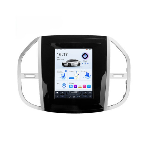Mercedes Vito Android Multimedya (2015-2023) CarPlay Android Auto Navigasyon 10GB RAM 256GB Pro