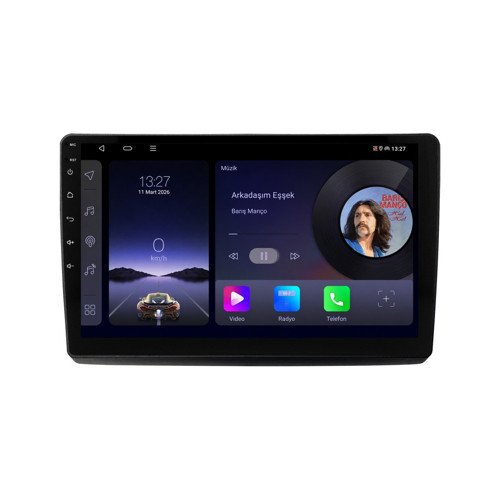 Renault Trafic Android Multimedya (2004-2014) CarPlay Android Auto Navigasyon Kameralı 8GB RAM 64GB