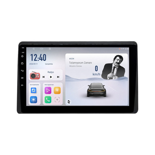 Renault Express Combi Android Multimedya (2021-2024) CarPlay Android Auto Navigasyon 8GB RAM 64GB