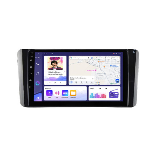 Skoda Kamiq Android Multimedya (2020-2025) CarPlay Android Auto Navigasyon 10GB RAM 256GB Pro