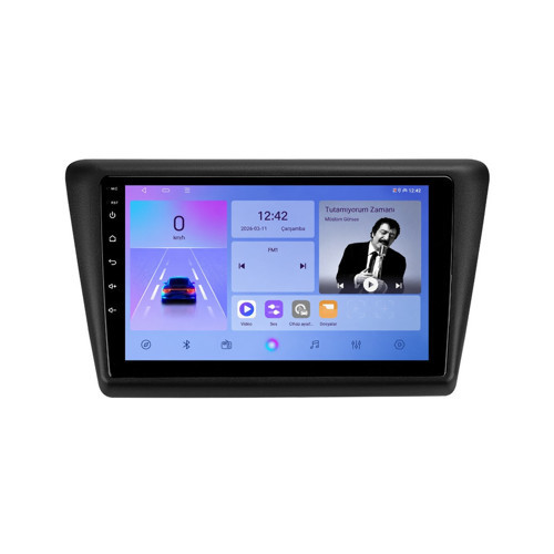 Seat Toledo Android Multimedya (2013-2018) CarPlay Android Auto Navigasyon 8GB RAM 128GB Pro