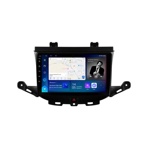 Opel Astra Android Multimedya (2015-2021) CarPlay Android Auto Navigasyon Kameralı 8GB RAM 128GB