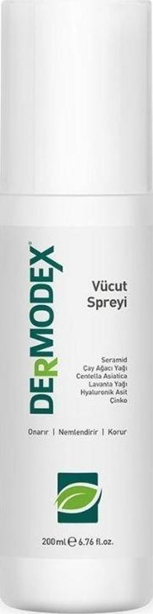 Dermodex Vücut Spreyi 200 Ml