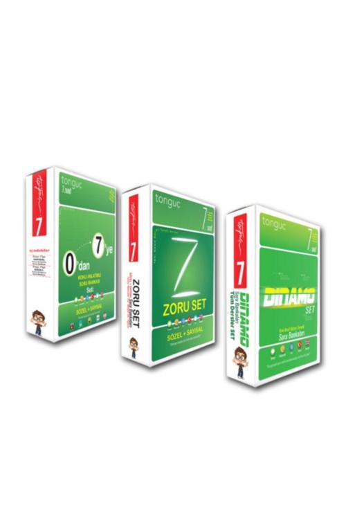 7. Sınıf Konu Anlatımlı Zoru Dinamo Soru Bankası Tüm Dersler Full Set 9 Kitap