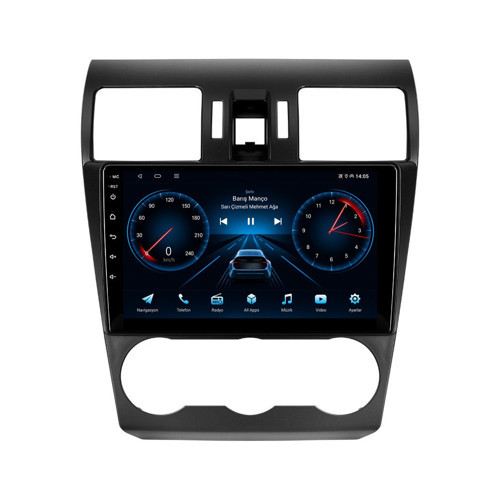 Subaru XV Android Multimedya (2012-2015) CarPlay Android Auto Navigasyon Kameralı 10GB RAM 256GB Pro