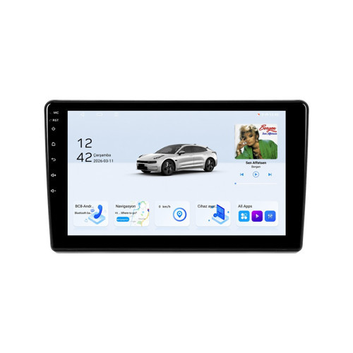 Peugeot Boxer Android Multimedya (2007-2011) CarPlay Android Auto Navigasyon 8GB RAM 128GB Pro