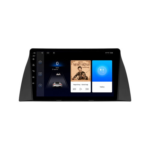 Chery Tiggo 3 Android Multimedya (2008-2011) CarPlay Android Auto Navigasyon 8GB RAM 128GB Pro
