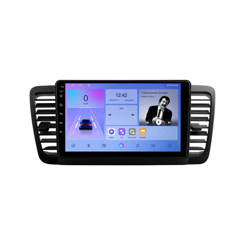 Subaru Outback Android Multimedya (2007-2009) CarPlay Android Auto Navigasyon 10GB RAM 256GB Pro