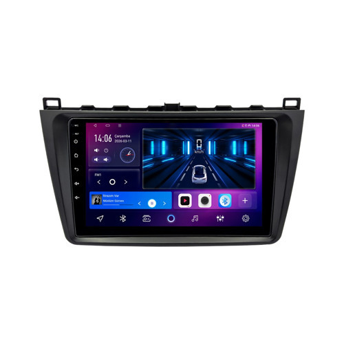 Mazda 6 Android Multimedya (2008-2012) CarPlay Android Auto Navigasyon Kameralı 8GB RAM 128GB
