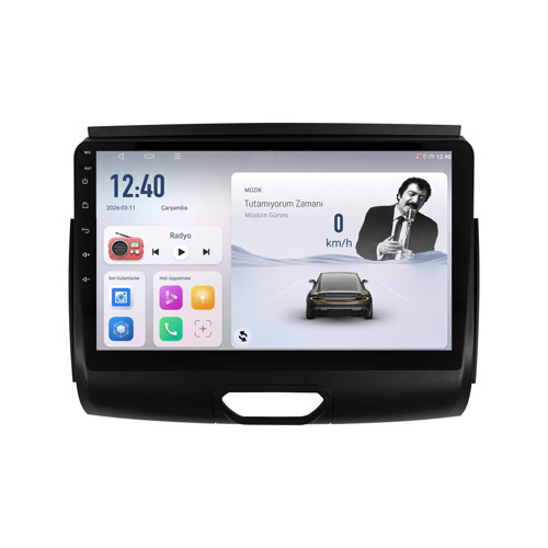 Ford Ranger Android Multimedya (2016-2022) CarPlay Android Auto Navigasyon Kameralı 6GB RAM 64GB