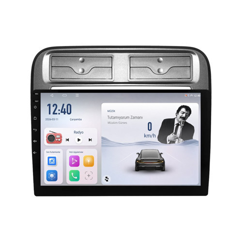 Fiat Punto Android Multimedya (2006-2012) CarPlay Android Auto Navigasyon Kameralı 8GB RAM 128GB Pro