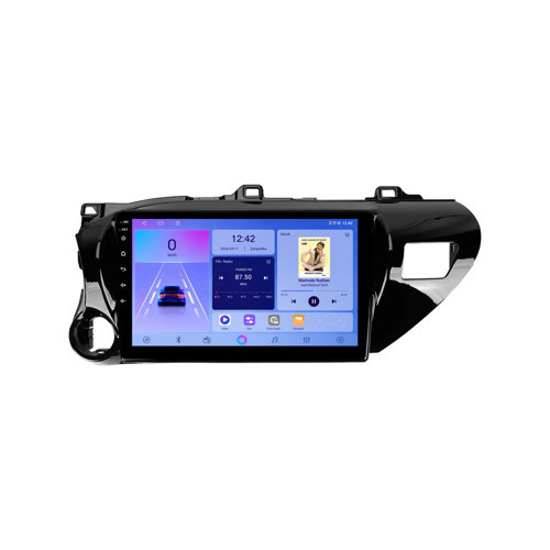 Toyota Hilux Android Multimedya (2015-2022) CarPlay Android Auto Navigasyon Kameralı 8GB RAM 128GB