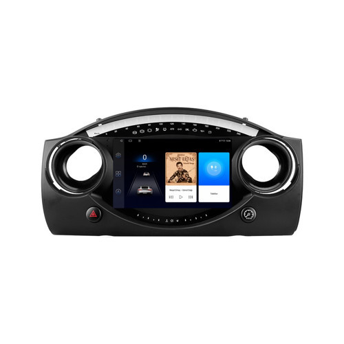 Mini Cooper S Android Multimedya (2002-2006) CarPlay Android Auto Navigasyon Kameralı 8GB RAM 64GB