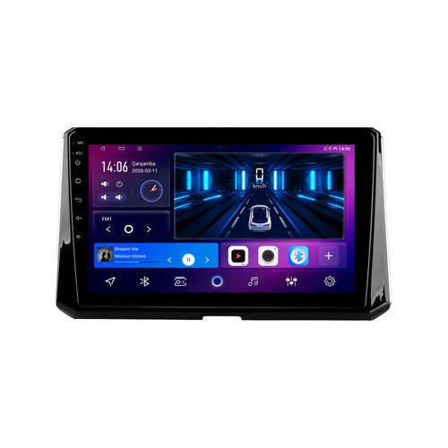 Toyota Corolla Android Multimedya (2019-2023) CarPlay Android Auto Navigasyon Kameralı 6GB RAM 64GB