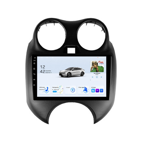 Nissan Micra Android Multimedya (2011-2013) CarPlay Android Auto Navigasyon 10GB RAM 256GB Pro