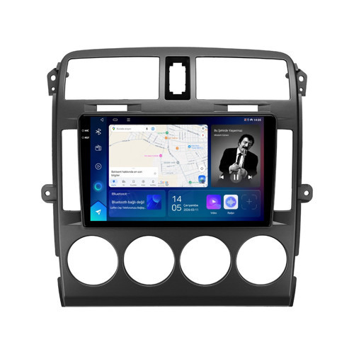 Kia Carnival Android Multimedya (2001-2006) CarPlay Android Auto Navigasyon Kameralı 8GB RAM 128GB